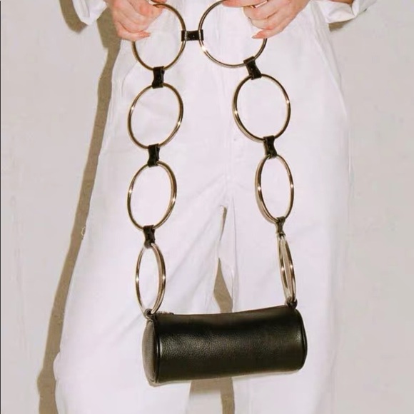 Silver chain crossbody mini bag - Picture 2 of 4